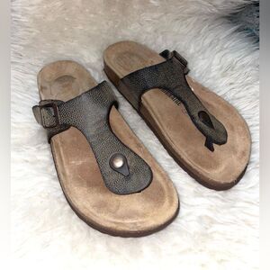 Cushionaire Leah Sandals Size 7.5
